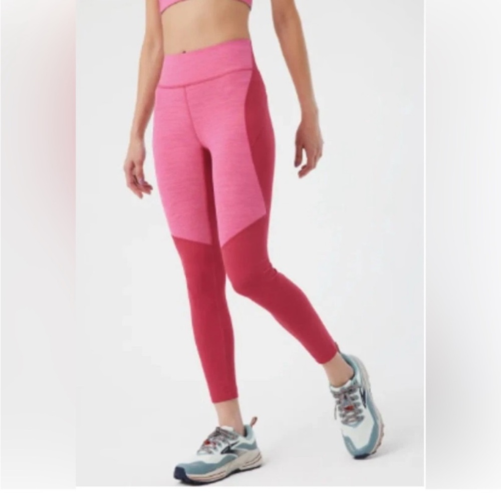 Outdoor Voices Pink Leggings- Like New